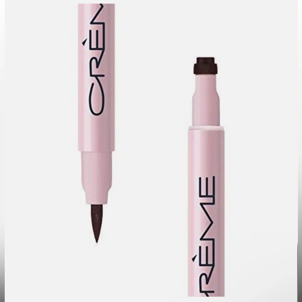 The Creme Shop Freckle Stamp Deep Brown Dual-Ended Pen and Stamp NEW